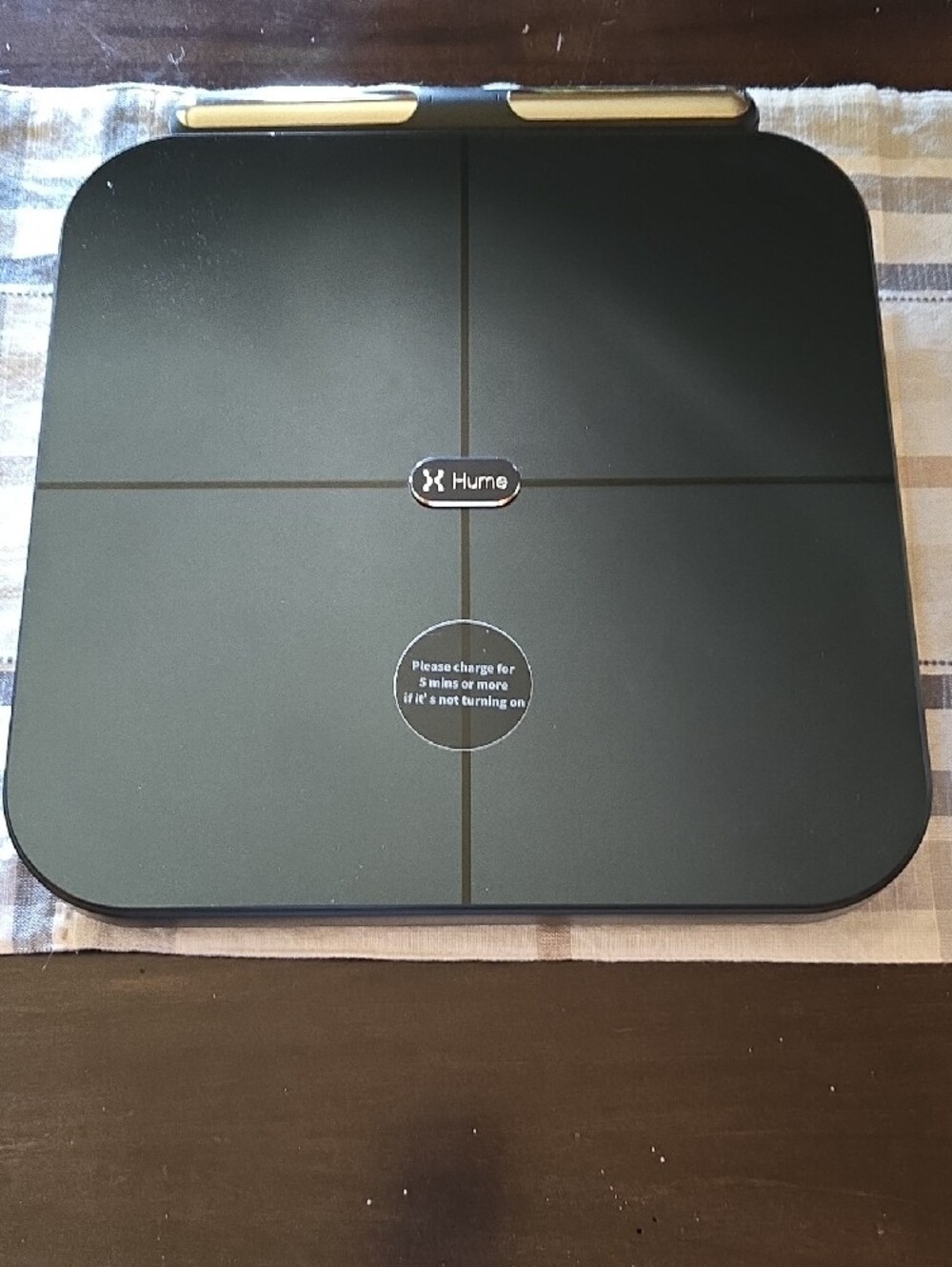 Like NEW Hume Smart Body Scale